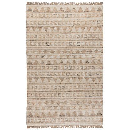 Camille Handwoven Jute Area Rug  Natural 5x8