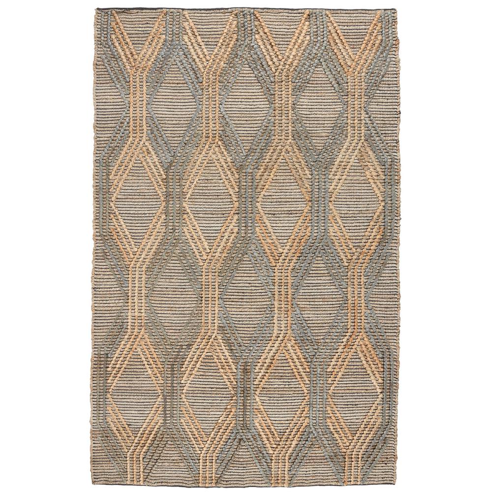 Manitou, Beige and Blue Accent Rug By Kosas Home