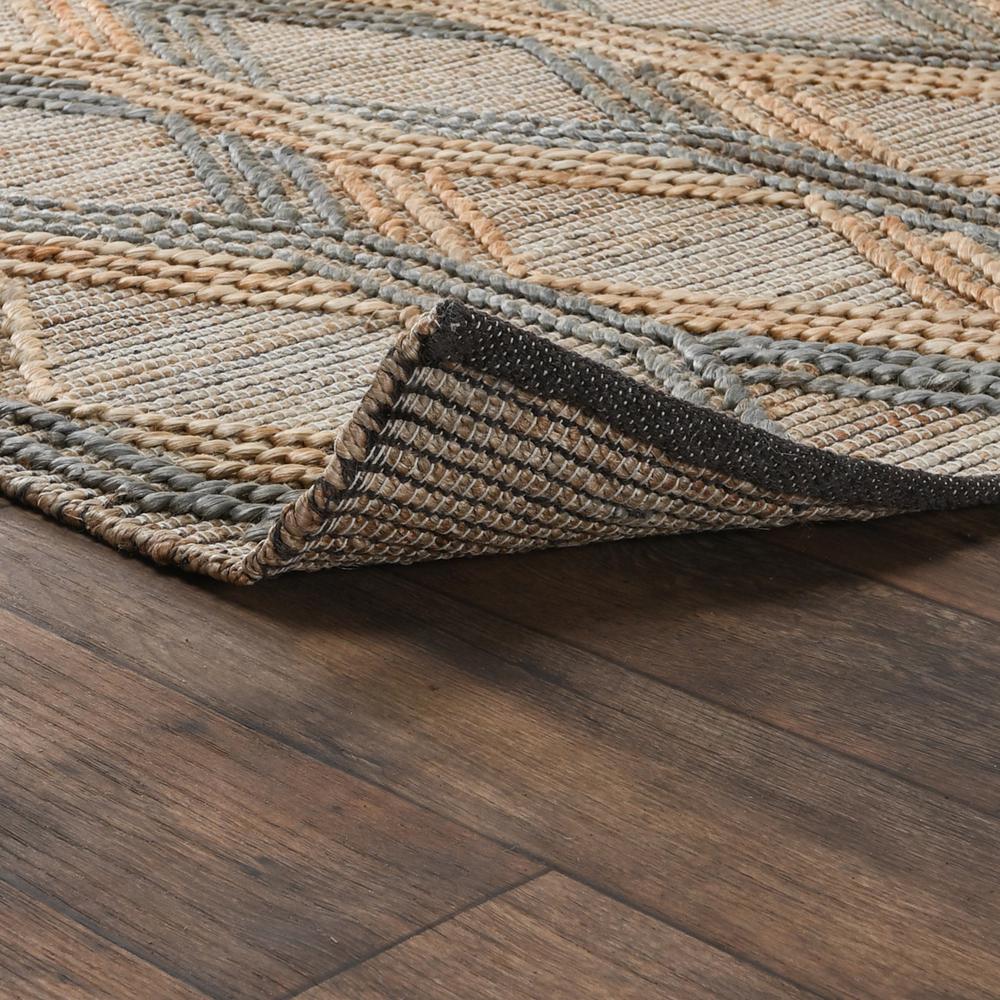 Manitou, Beige and Blue Accent Rug By Kosas Home