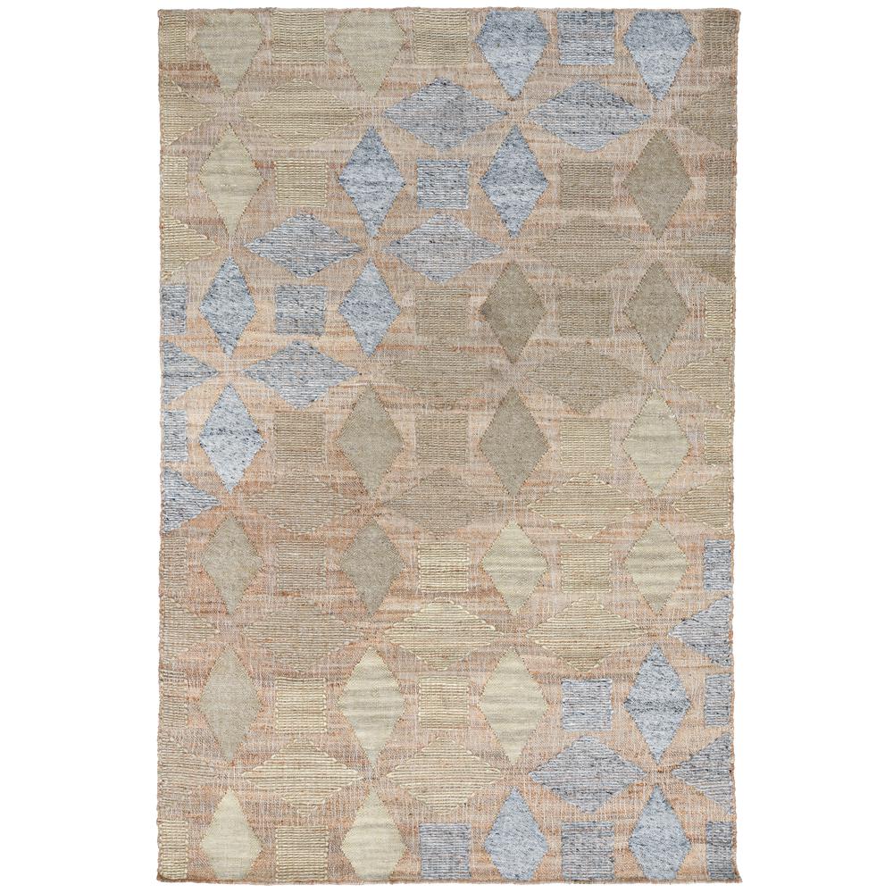 Jules Natural Multi Handwoven Area Rug by Kosas Home