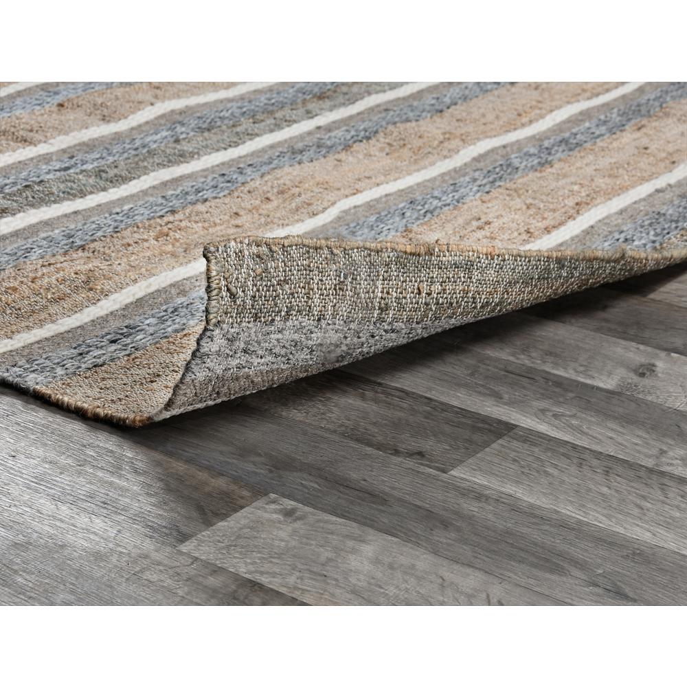 Elodie Natural Blue Multi, Handwoven Area Rug by Kosas Home