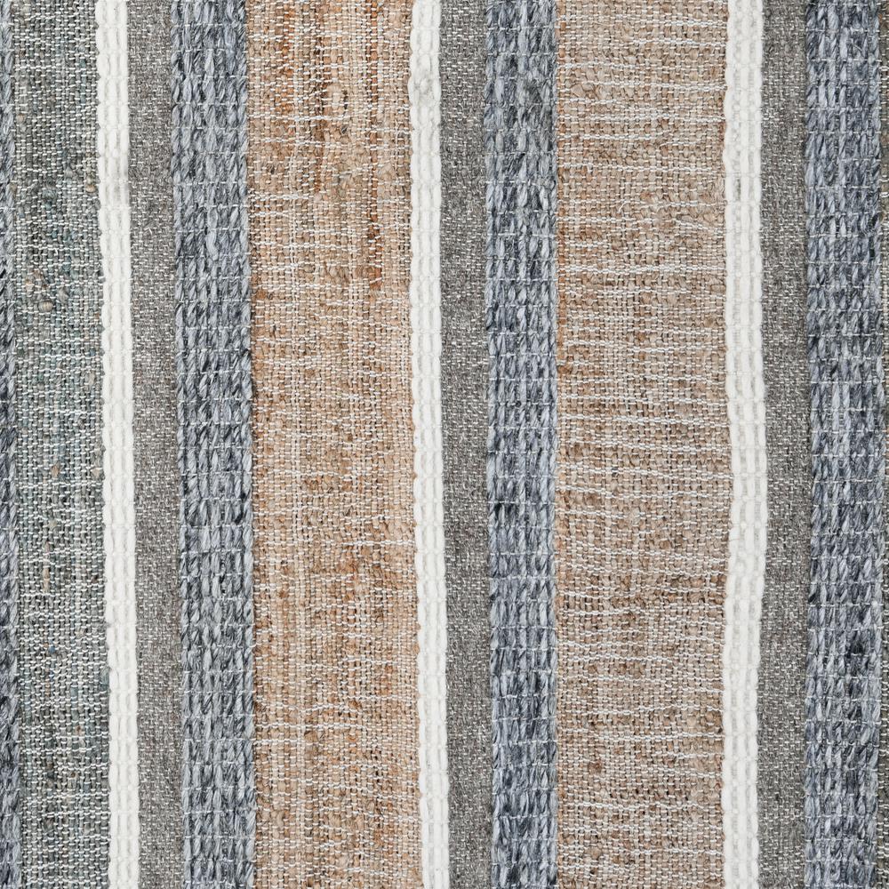 Elodie Natural Blue Multi, Handwoven Area Rug by Kosas Home