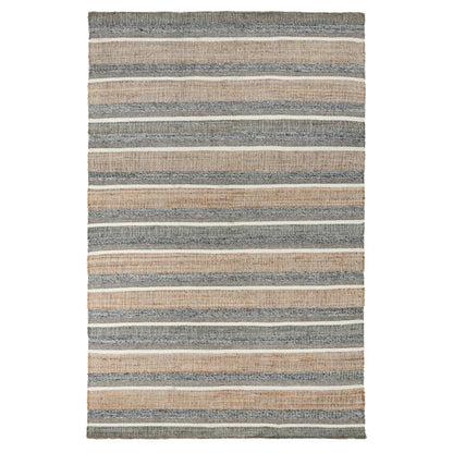 Elodie Natural Blue Multi - Handwoven Area Rug by Kosas Home