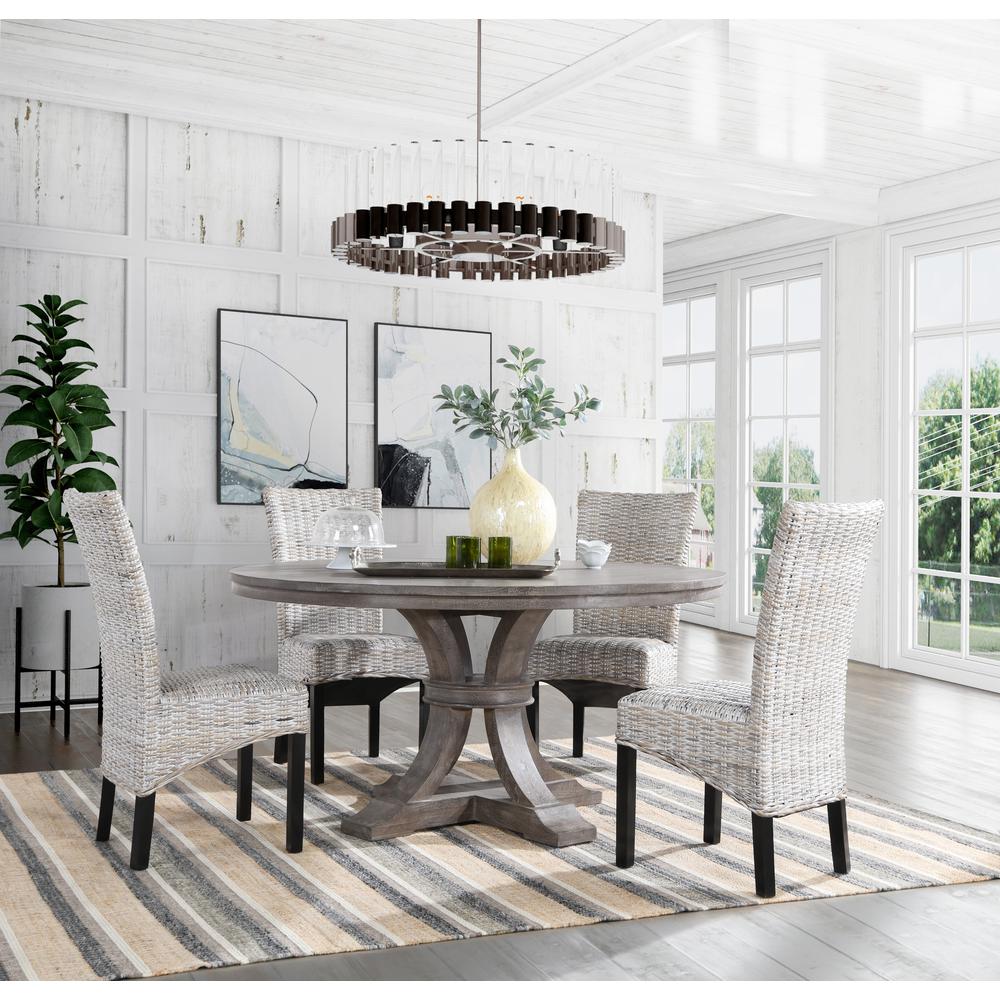 Elodie Natural Blue Multi - Handwoven Area Rug by Kosas Home