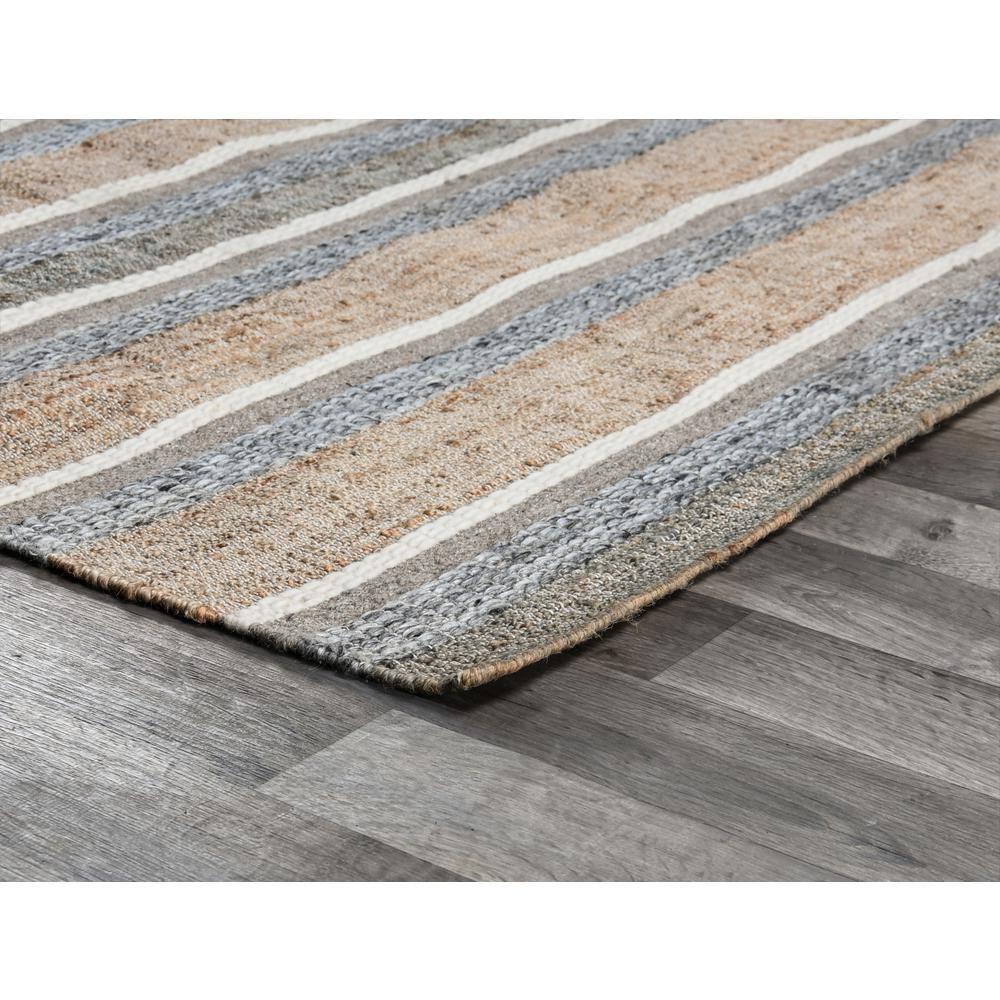 Elodie Natural Blue Multi - Handwoven Area Rug by Kosas Home