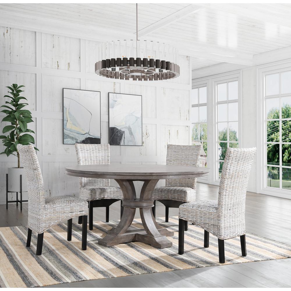 Elodie Natural Blue Multi - Handwoven Area Rug by Kosas Home