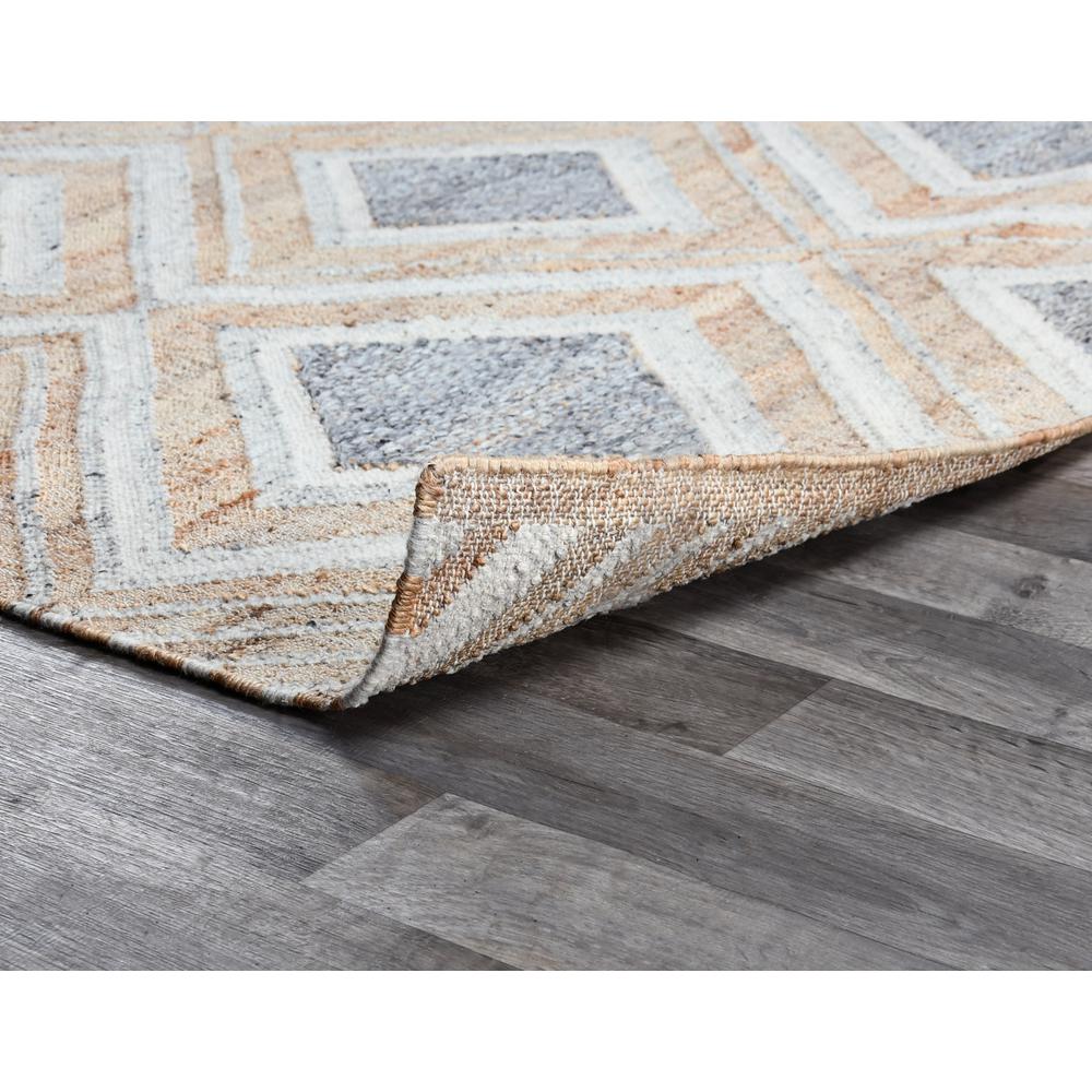 Lagos Blue Multi Handwoven Area Rug, By Kosas Home