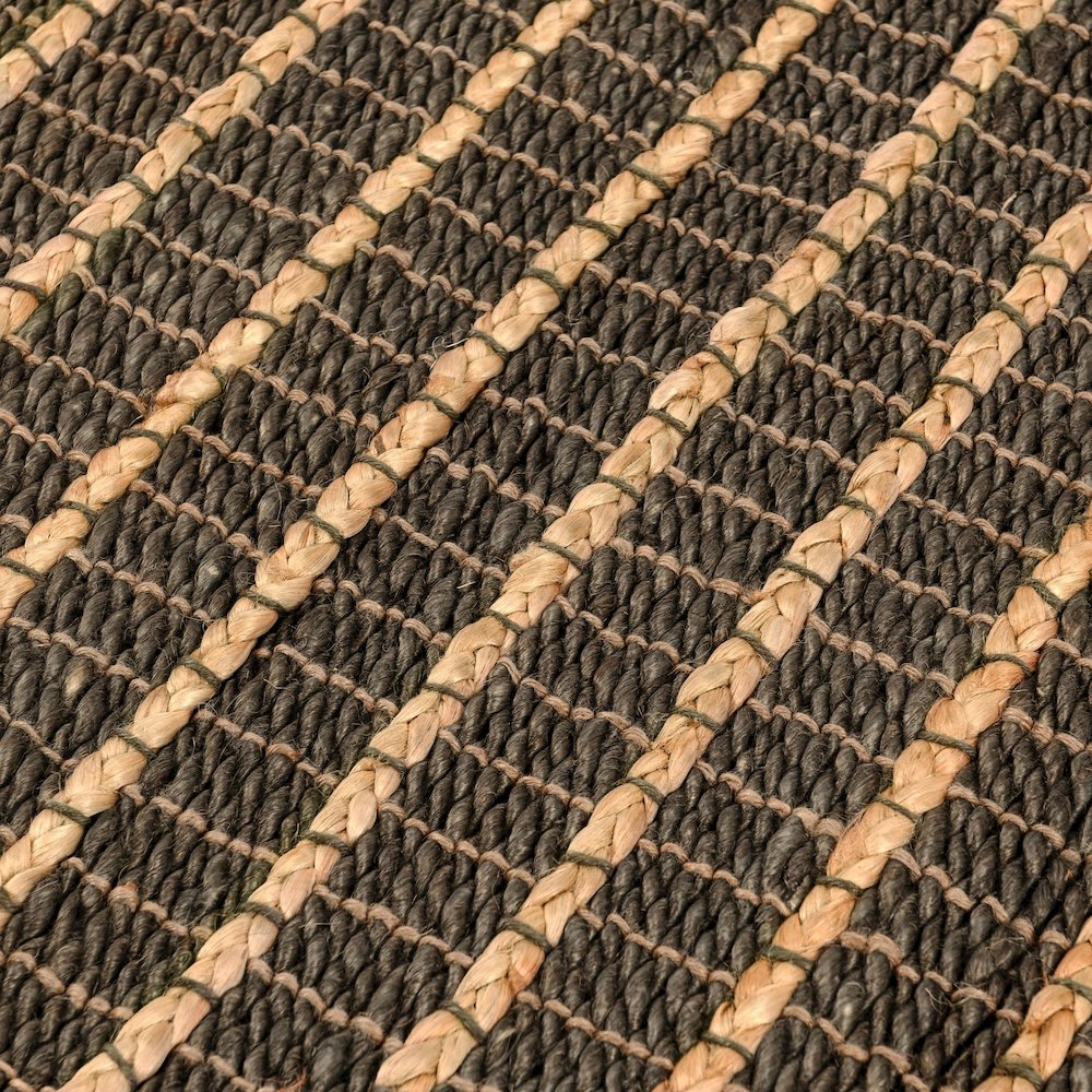 Alysa Natural Handwoven Area Rug by Kosas Home
