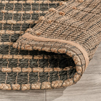 Alysa Natural Handwoven Area Rug by Kosas Home
