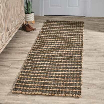 Alysa Natural Handwoven Area Rug by Kosas Home