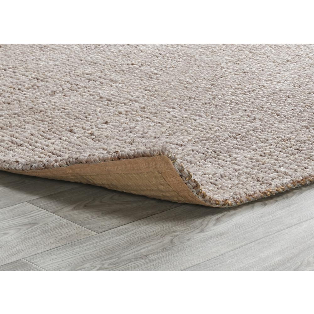 Annello Handspun Jute Area Rug by Kosas Home, Oatmeal Beige