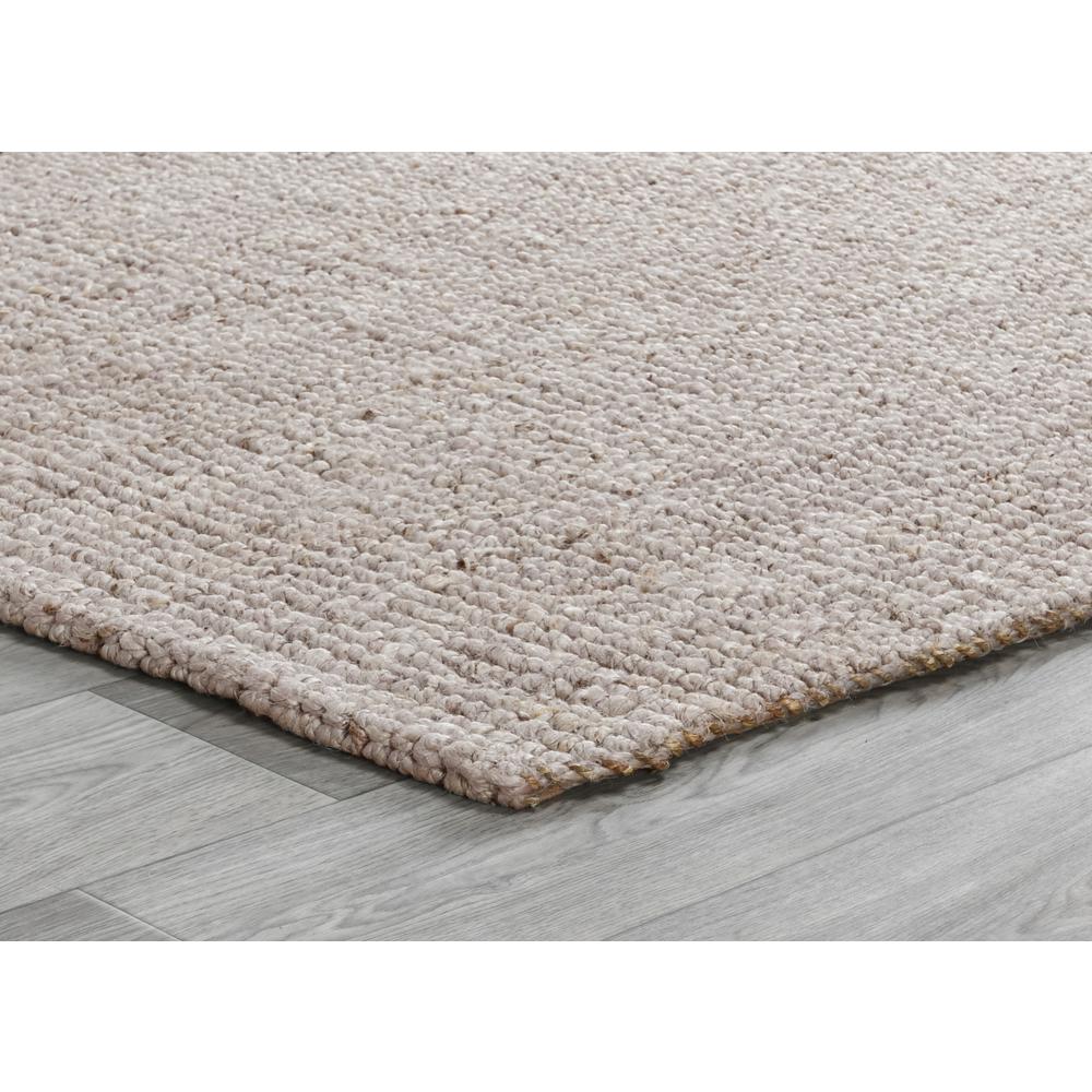 Annello Handspun Jute Area Rug by Kosas Home, Oatmeal Beige