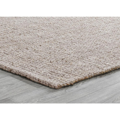 Annello Handspun Jute Area Rug by Kosas Home, Oatmeal Beige