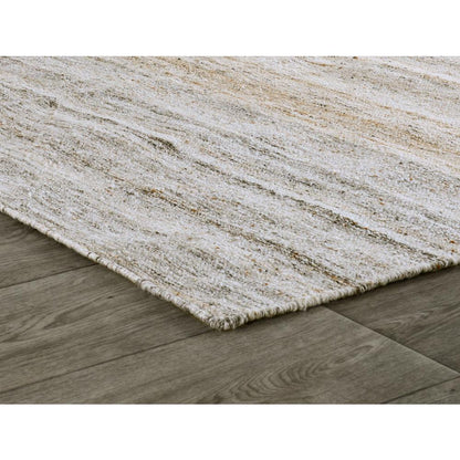 Oscoda 9x12 Handwoven Fog Gray Area Rug by Kosas Home