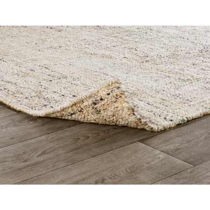 Oscoda 8x10 Handwoven Natural Area Rug by Kosas Home