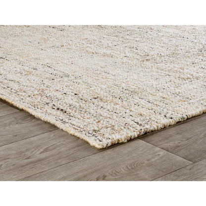Oscoda 9x12 Handwoven Natural Area Rug by Kosas Home