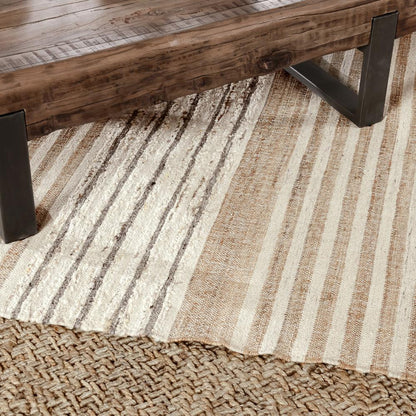 Pego Wool Blend Area Rug by Kosas Home