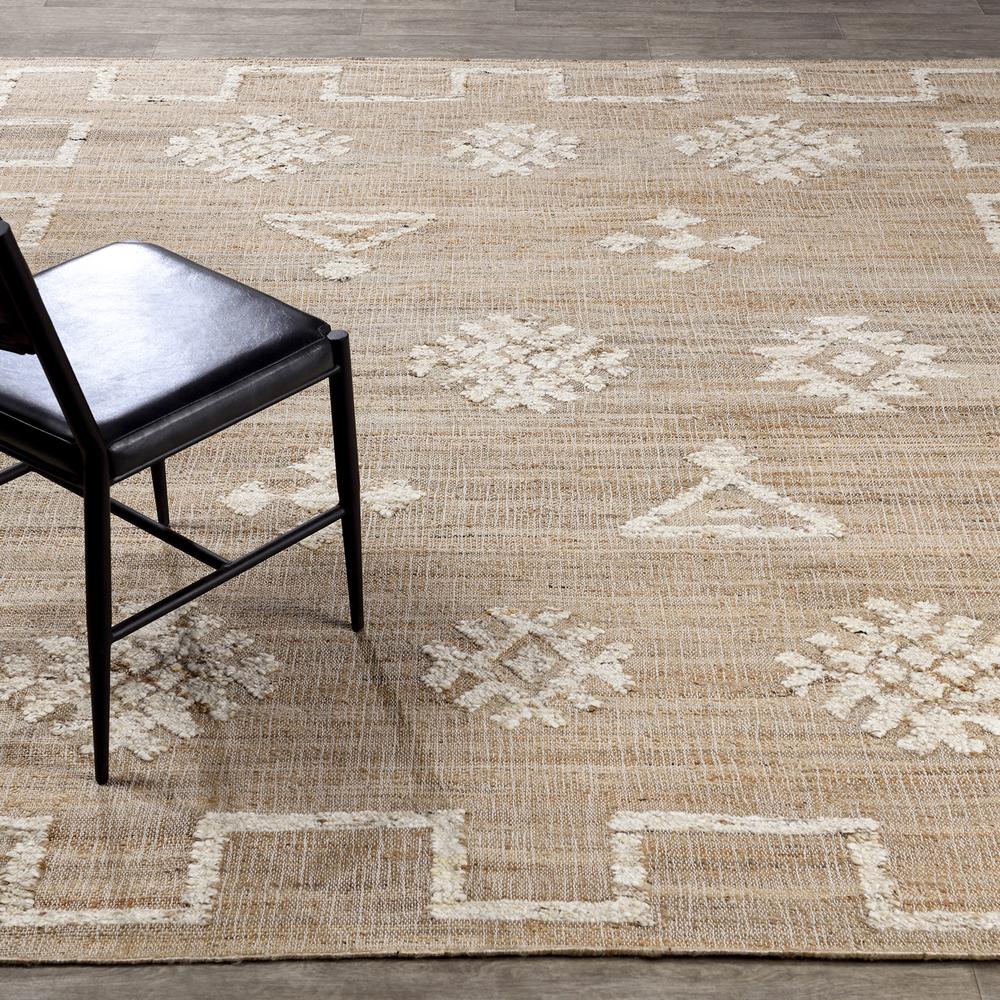 Raposa Jute Blend Area Rug by Kosas Home