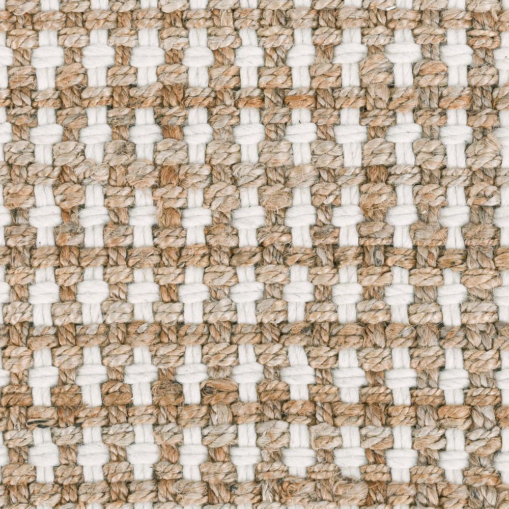 Evora Natural Jute Blend Area Rug by Kosas Home
