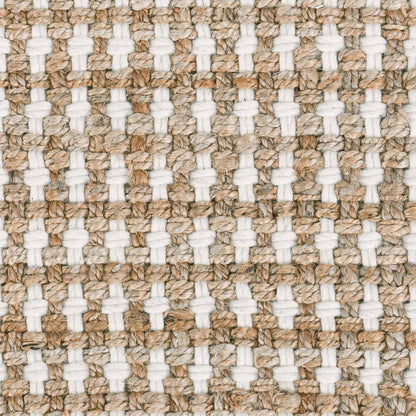 Evora Natural Jute Blend Area Rug by Kosas Home