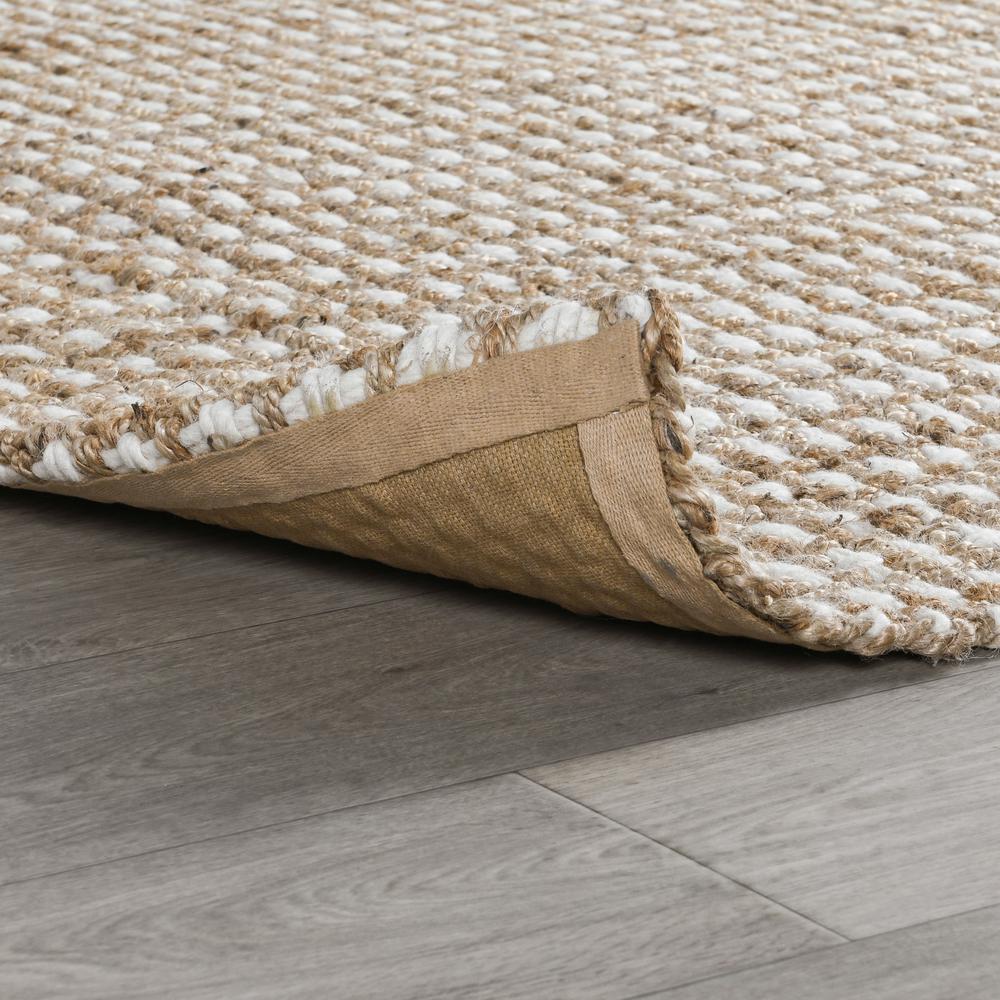 Evora Natural Jute Blend Area Rug by Kosas Home
