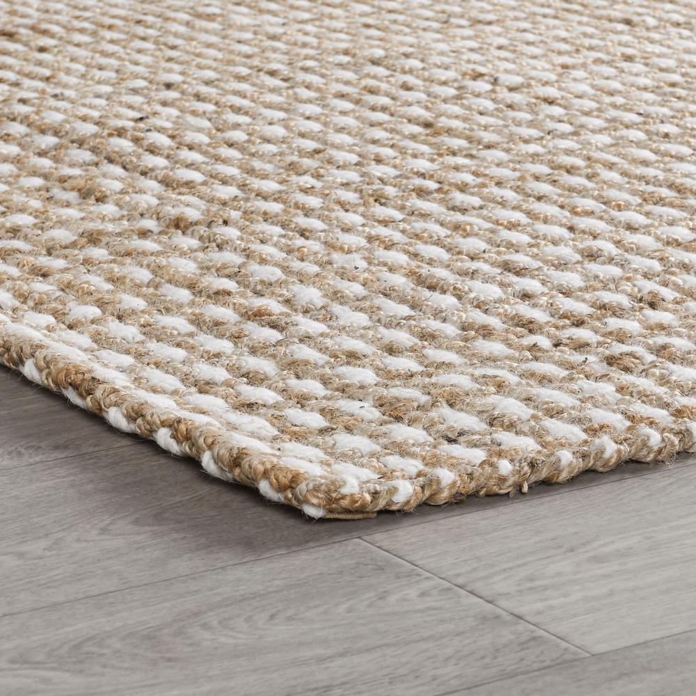 Evora Natural Jute Blend Area Rug by Kosas Home