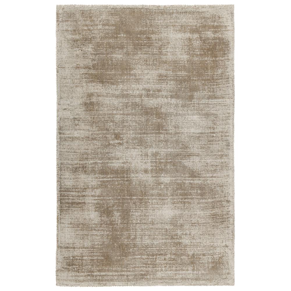 Cameron Hand-woven Distressed Viscose Area Rug by Kosas Home Desert Sand