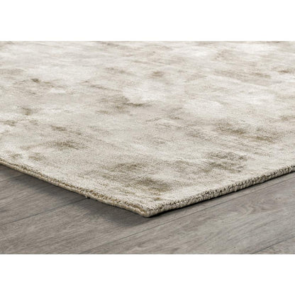 Cameron Hand-woven Distressed Viscose Area Rug by Kosas Home Desert Sand