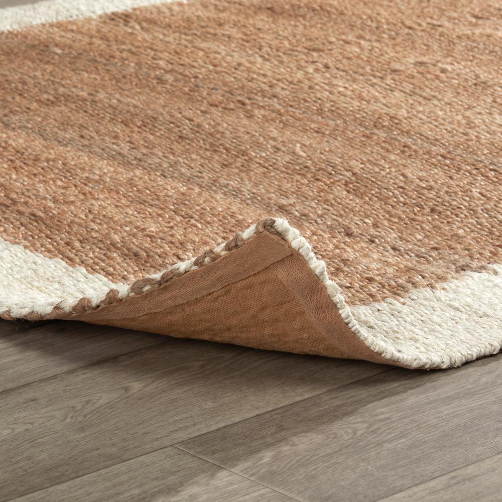 Frame Natural Jute Area Rug by Kosas Home