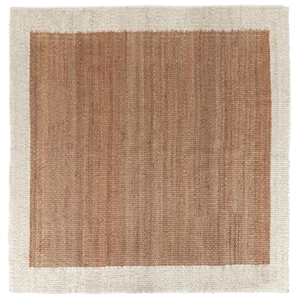 Frame Natural Jute Area Rug by Kosas Home