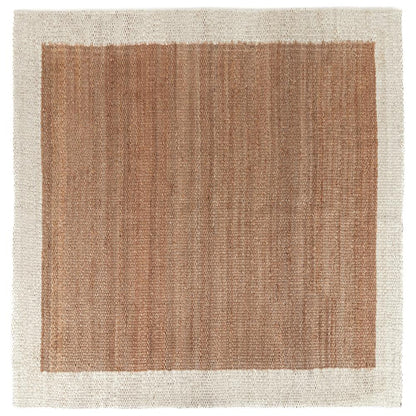 Frame Natural Jute Area Rug by Kosas Home