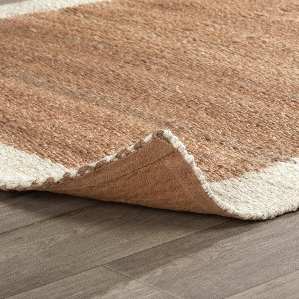 Frame Natural Jute Area Rug by Kosas Home