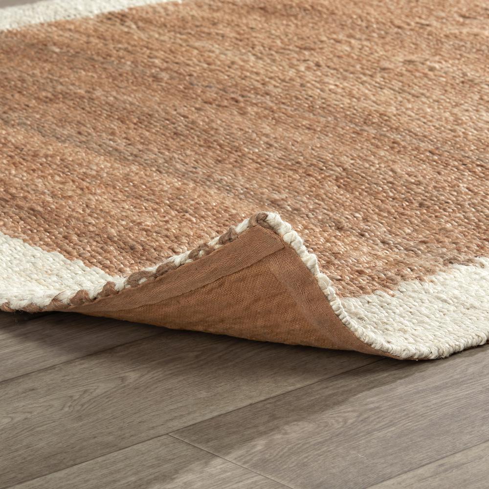 Frame Natural Jute Area Rug by Kosas Home