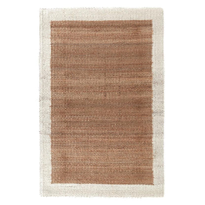 Frame Natural Jute Area Rug by Kosas Home