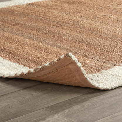 Frame Natural Jute Area Rug by Kosas Home