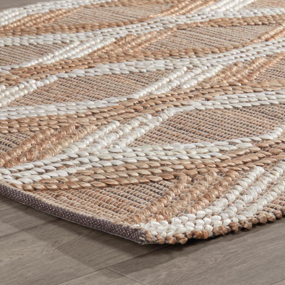 Manitou Jute Cotton Accent Rug by Kosas Home
