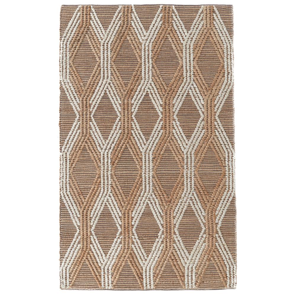 Manitou Jute Cotton Accent Rug by Kosas Home