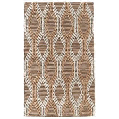 Manitou Jute Cotton Accent Rug by Kosas Home