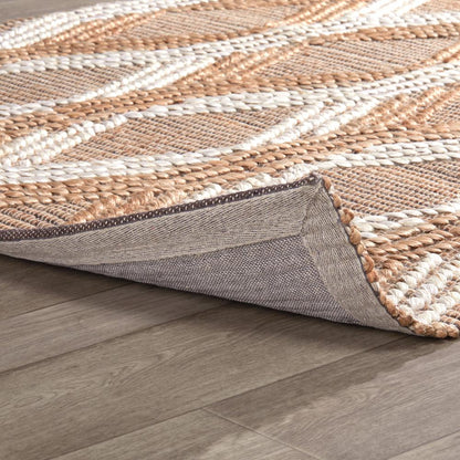 Manitou Jute Cotton Accent Rug by Kosas Home