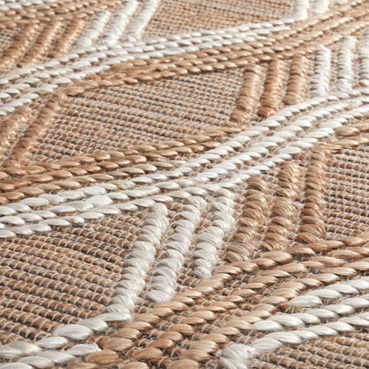 Manitou Jute Cotton Accent Rug by Kosas Home