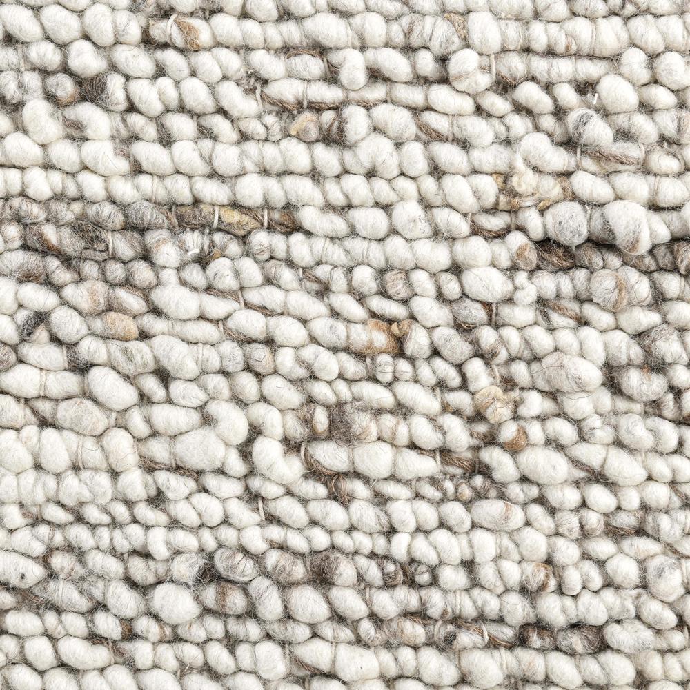 Loomis Heathered Wool Area Rug by Kosas Home