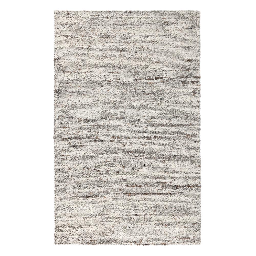 Loomis Heathered Wool Area Rug by Kosas Home