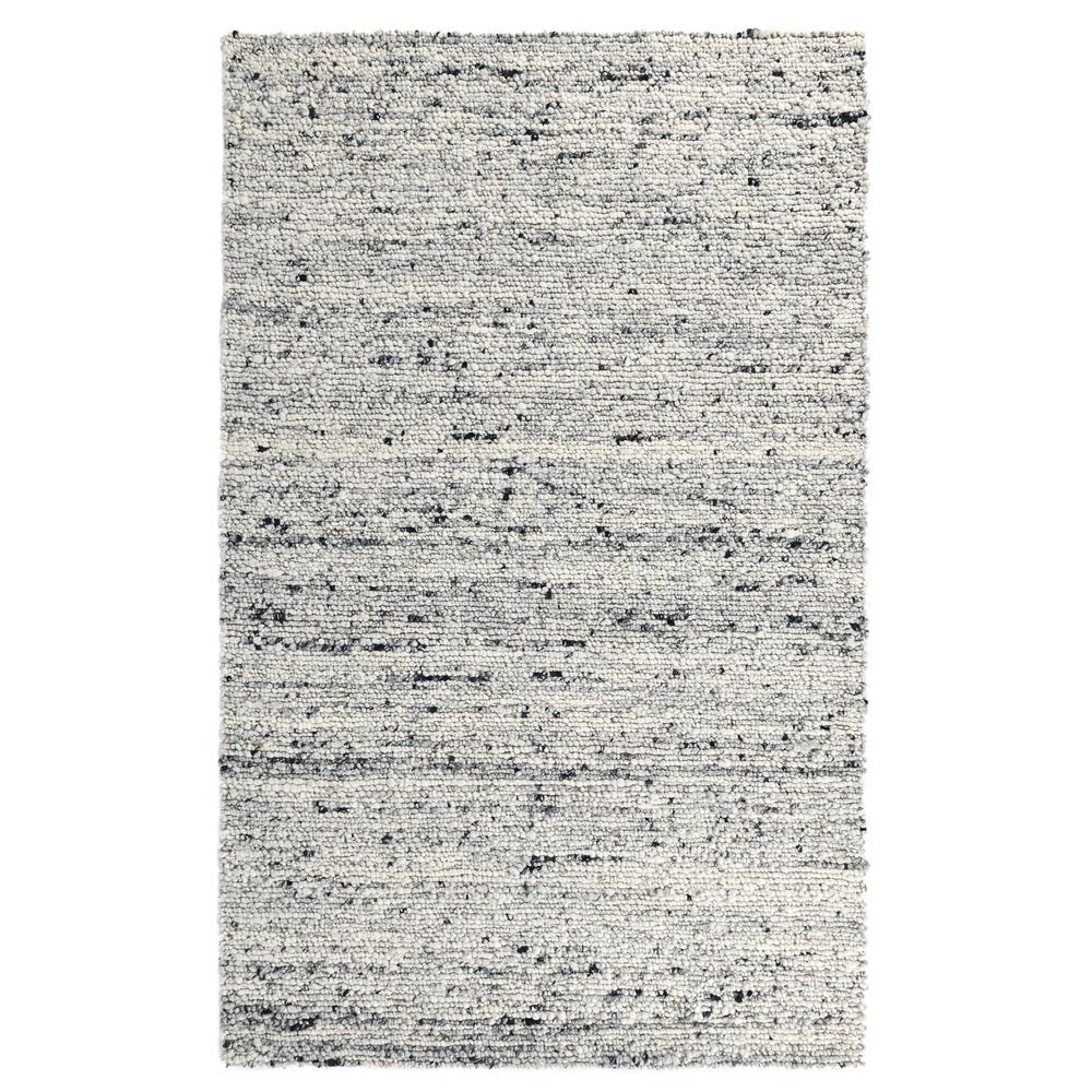 Loomis Heathered Wool Area Rug by Kosas Home