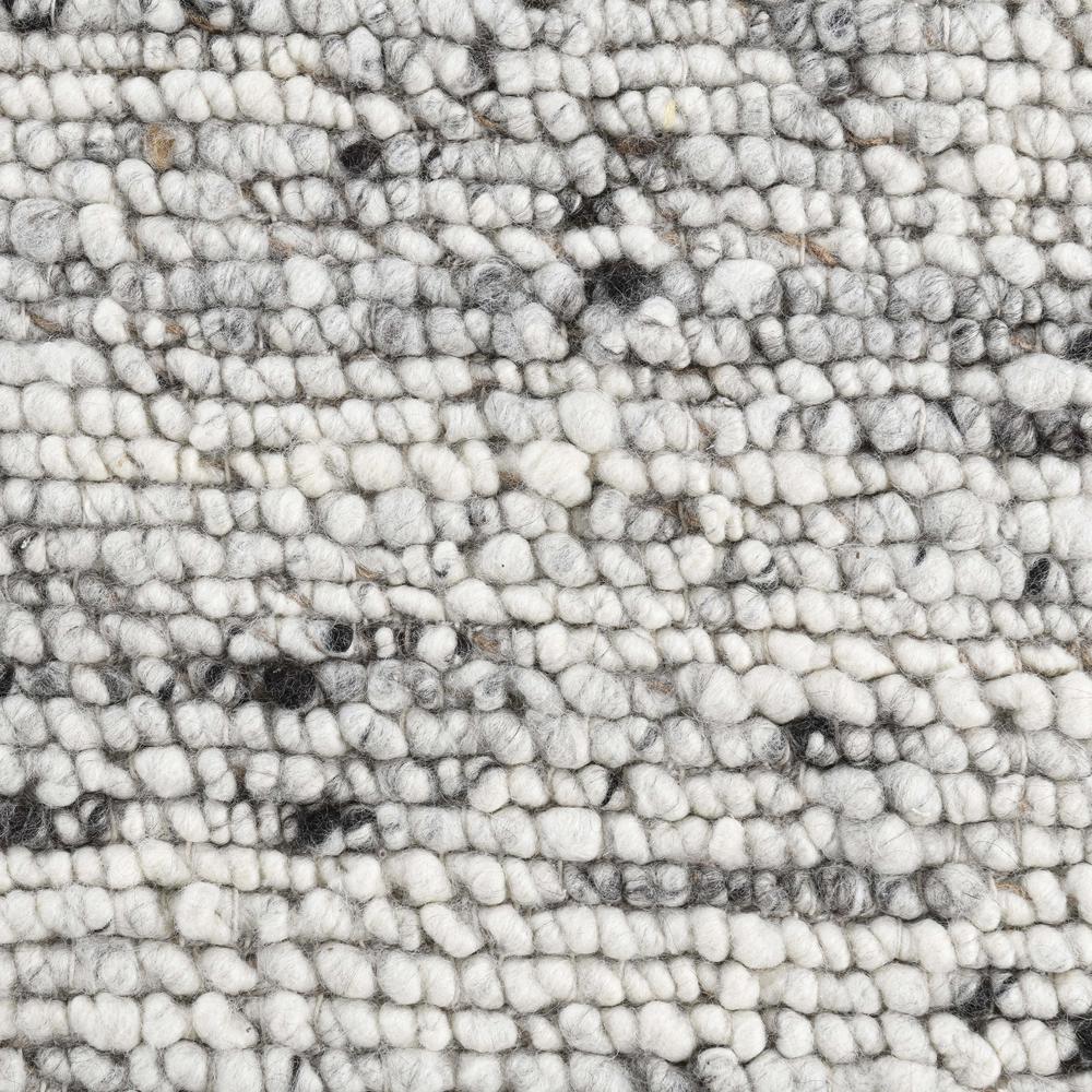 Loomis Heathered Wool Area Rug by Kosas Home