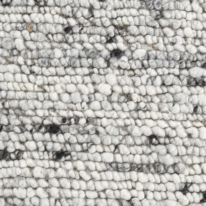 Loomis Heathered Wool Area Rug by Kosas Home