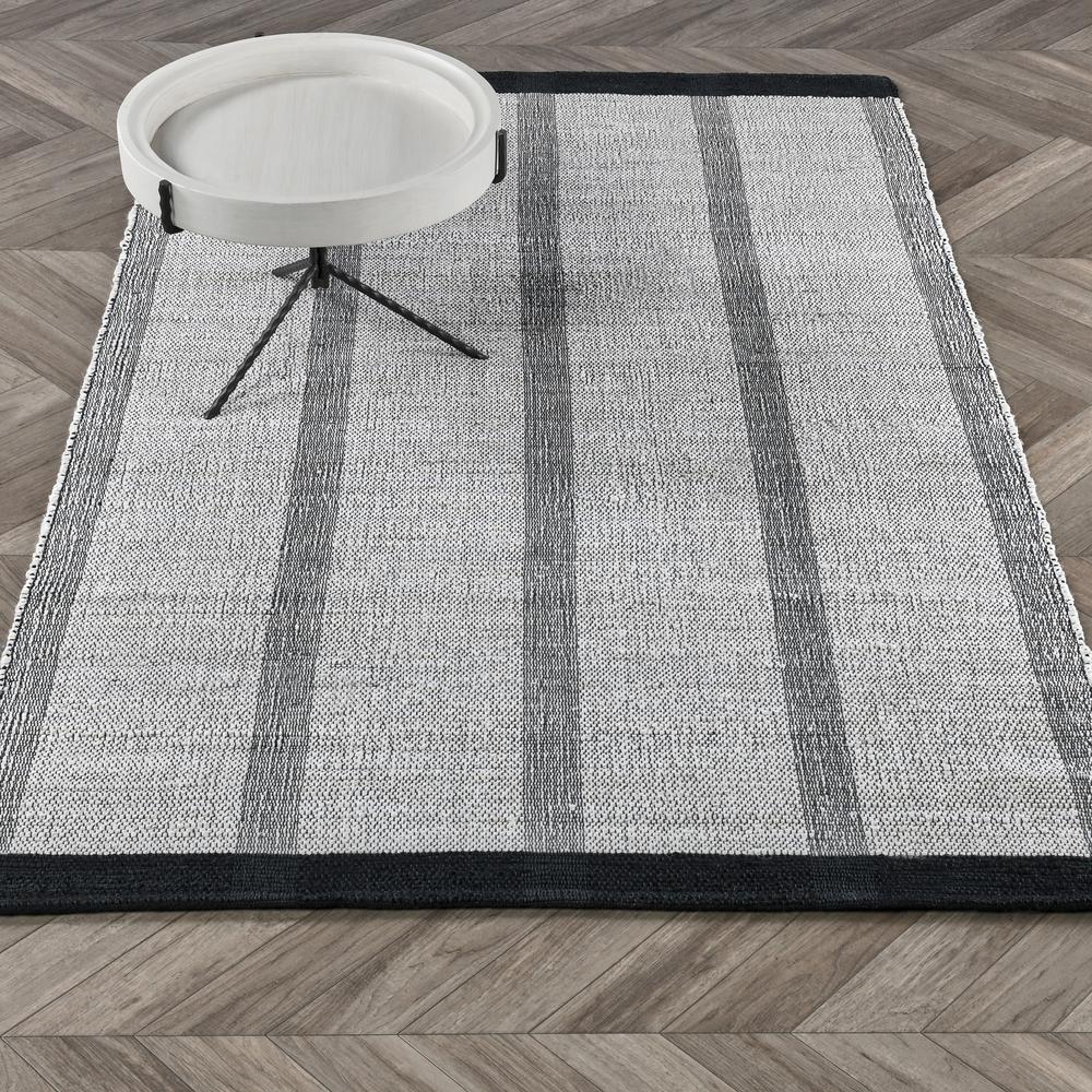 Kochi Jute Blend Striped Area Rug by Kosas Home