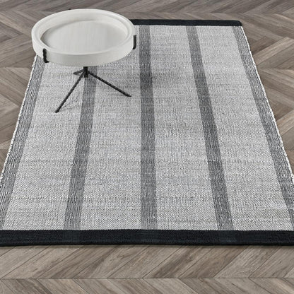 Kochi Jute Blend Striped Area Rug by Kosas Home