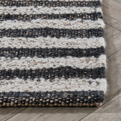 Kofu Striped Accent Rug by Kosas Home
