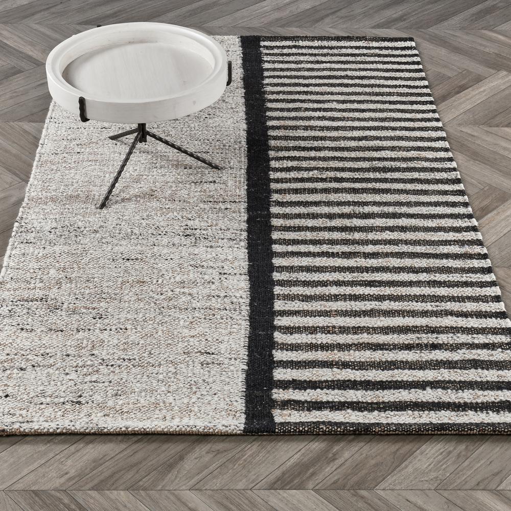 Kofu Striped Accent Rug by Kosas Home