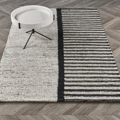 Kofu Striped Accent Rug by Kosas Home